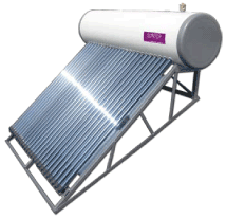 熱交換式太陽熱温水器（水道直結タイプ） SUNTOP　サントップ